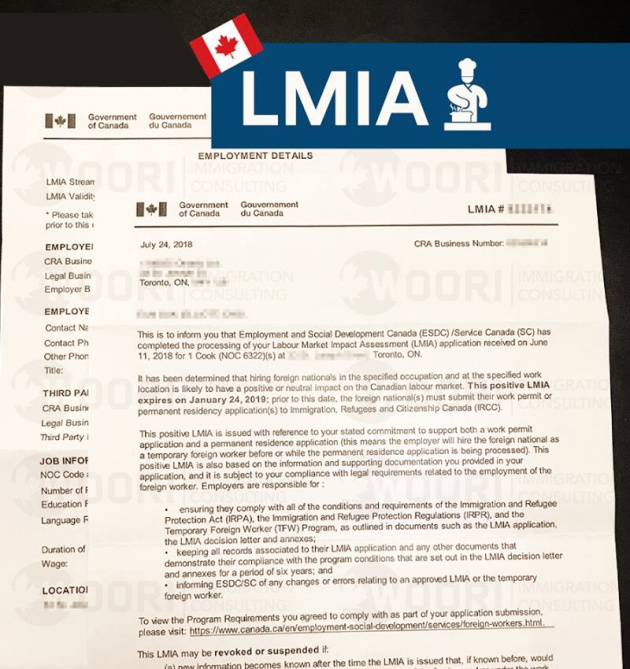 LMIA Canada là gì