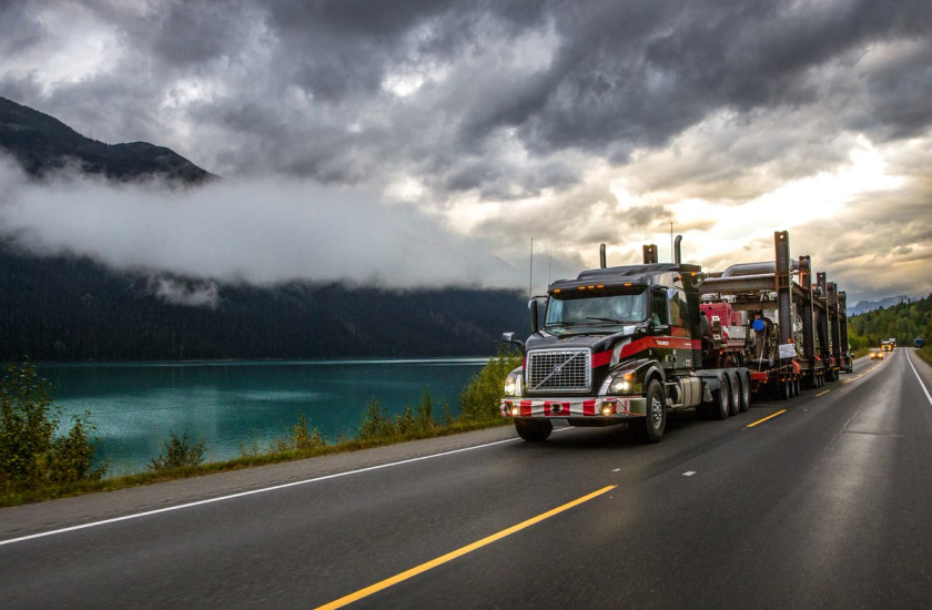 nghề lái xe tải ở Canada
