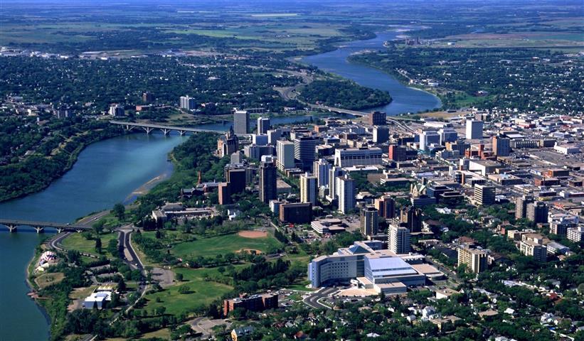thành phố Saskatoon Canada