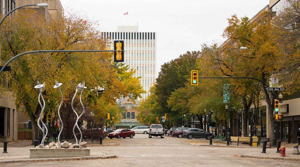 thành phố Saskatoon Canada