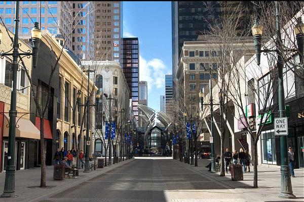 thành phố Calgary Canada
