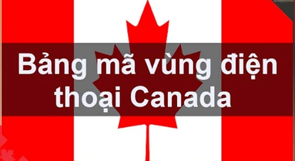 mã vùng Canada