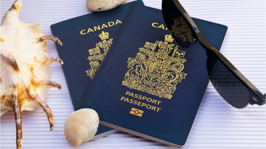 hộ chiếu Canada