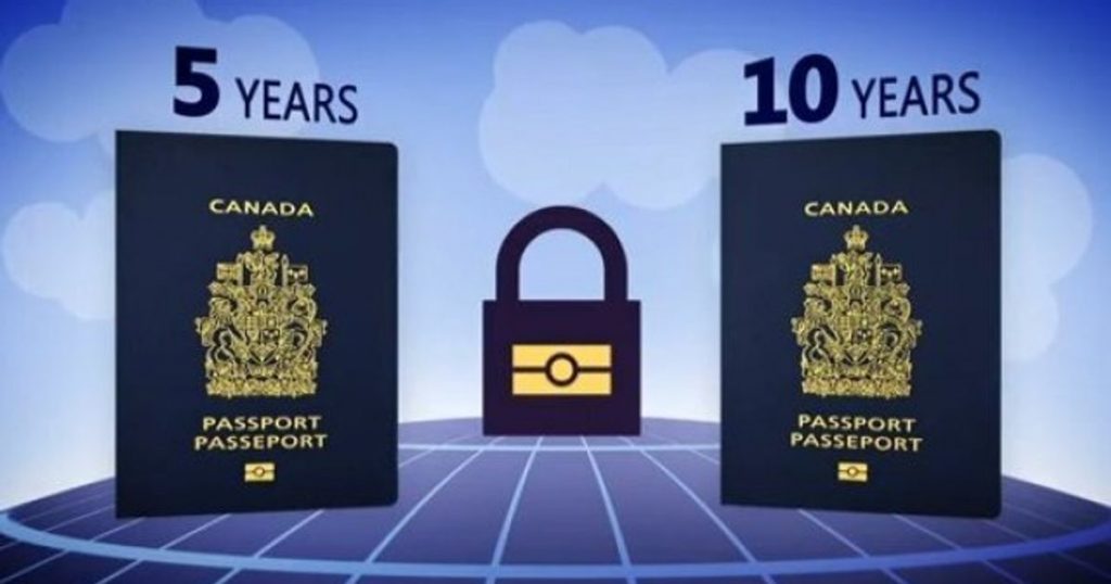 hộ chiếu Canada