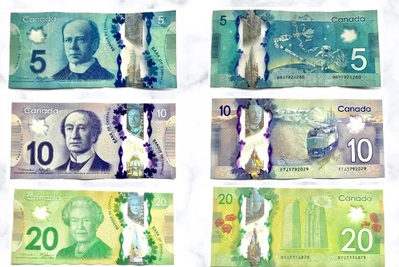 tiền Canada