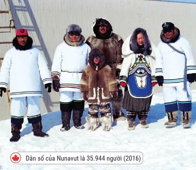 tỉnh bang Nunavut