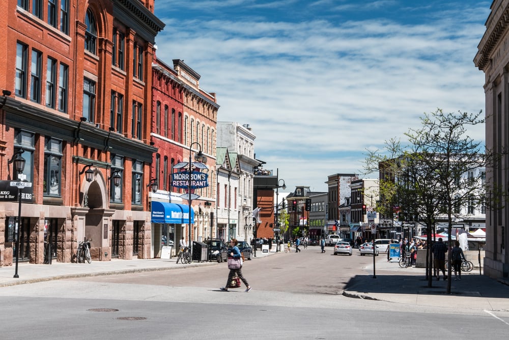 How Big Is Kingston Ontario