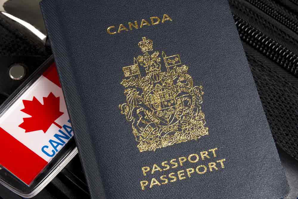 quốc tịch Canada được miễn visa những nước nào